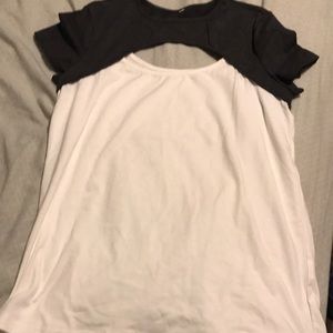 Size small top open front